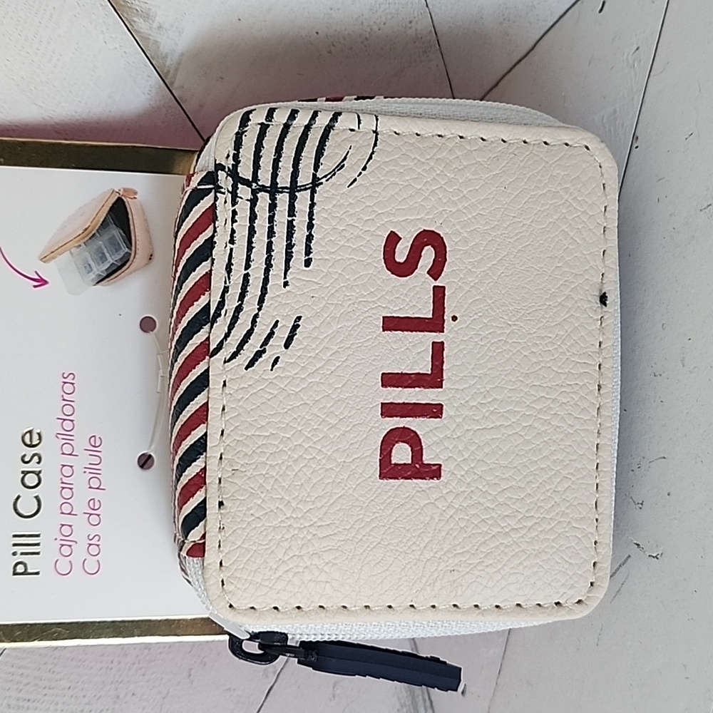 PVC Pill Organizer